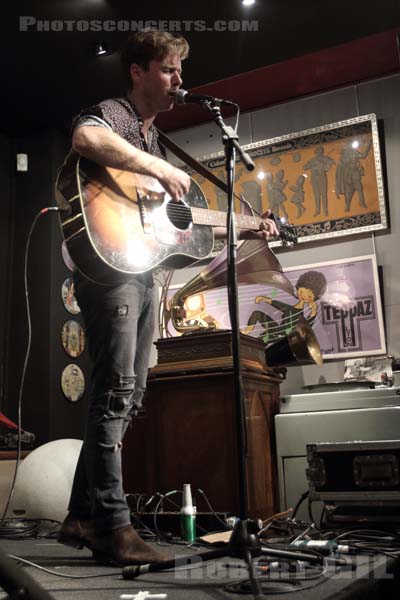 SEAN RILEY - 2018-10-17 - PARIS - Phono Museum - 